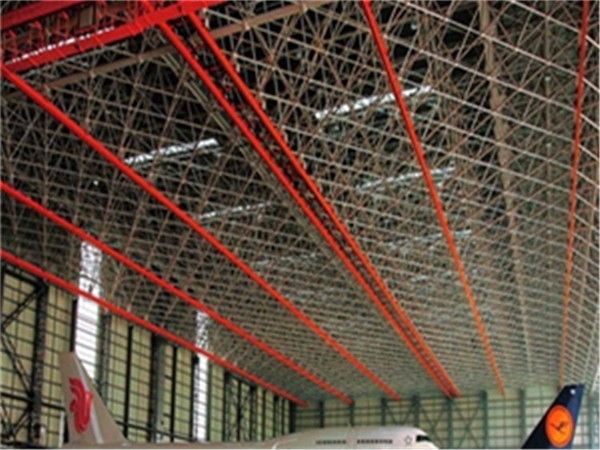 运城仓储物流网架生产厂家案例